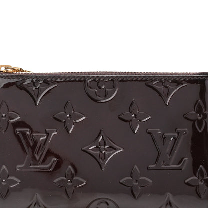 Louis Vuitton Vernis Monogram Mini Pochette Accessories Amarante 7 of 10
