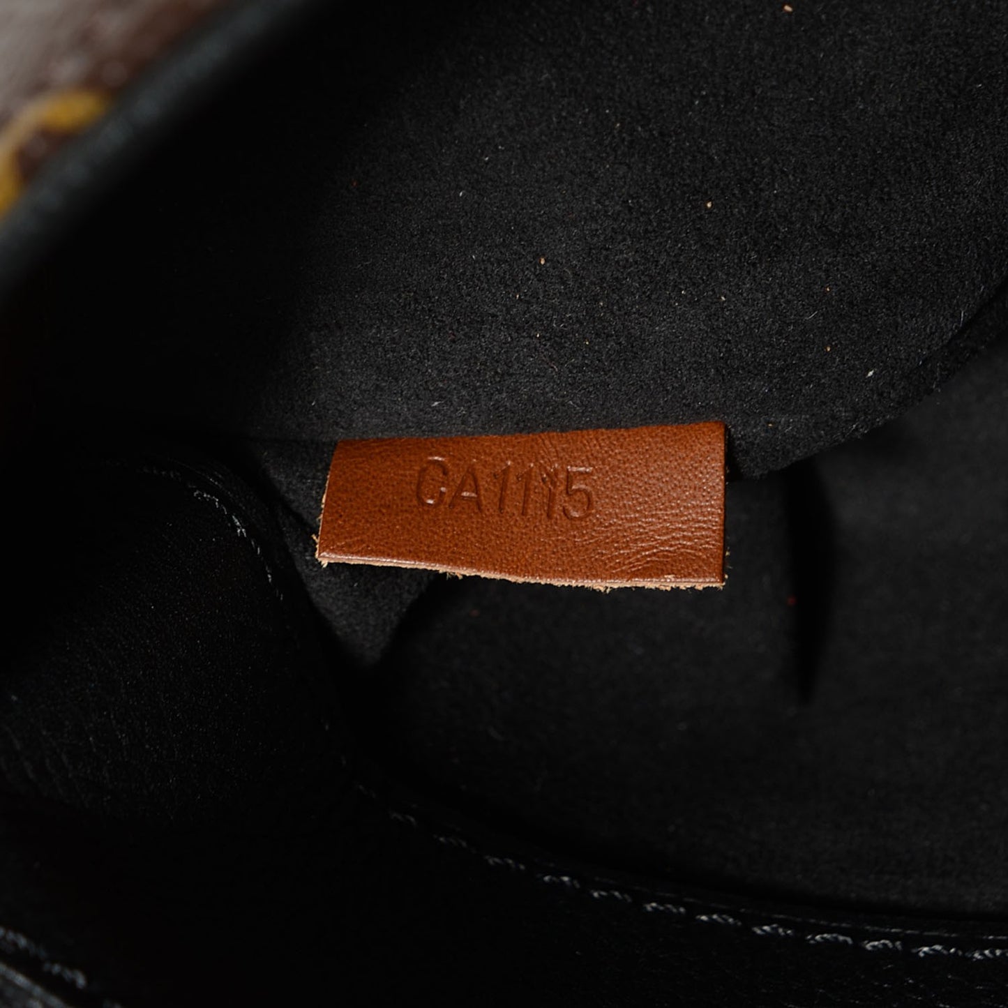 Monogram Pallas Black