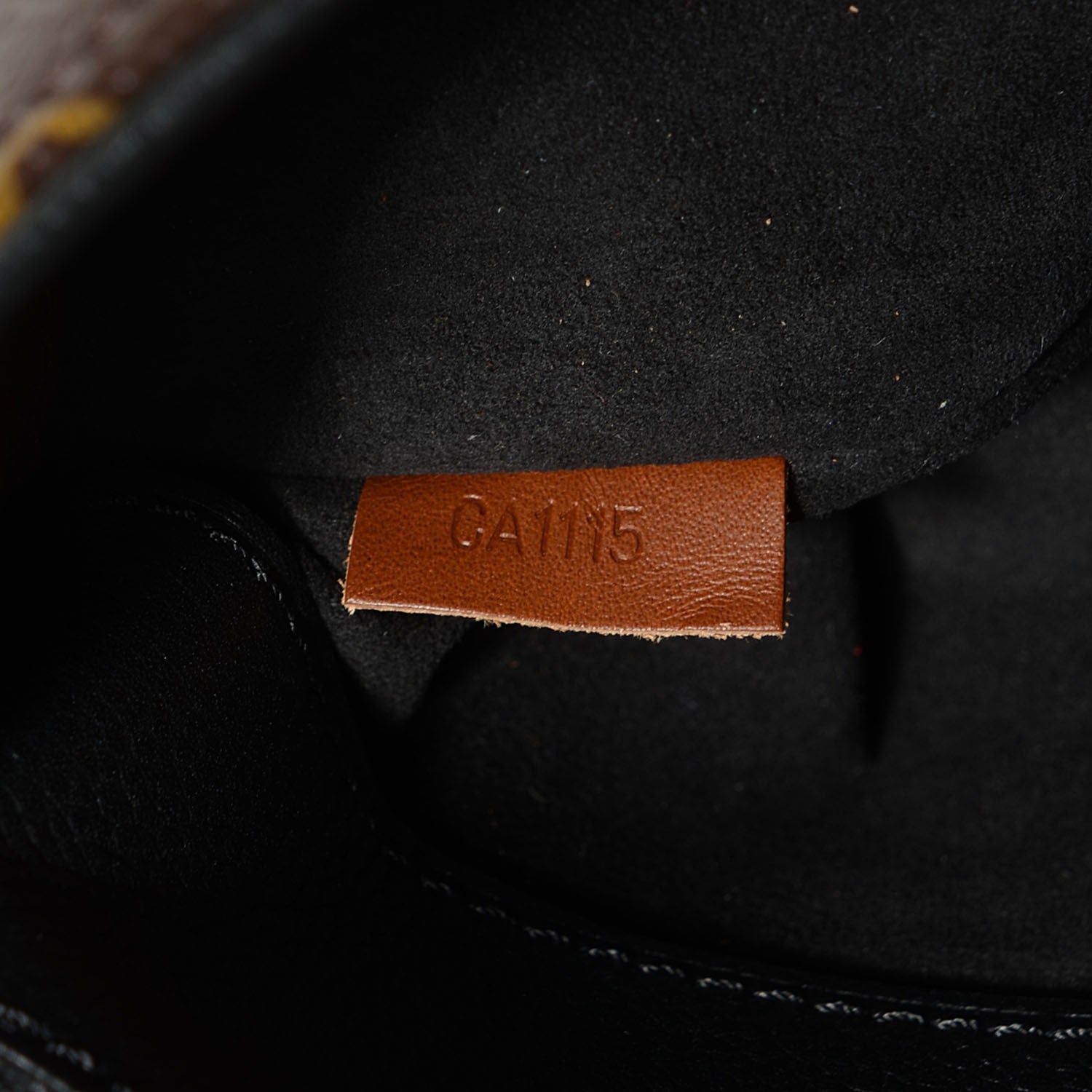 Louis Vuitton Monogram Pallas Black 7 of 7