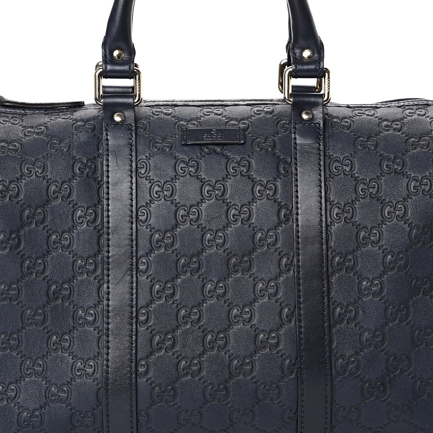 Guccissima Medium Joy Boston Blue