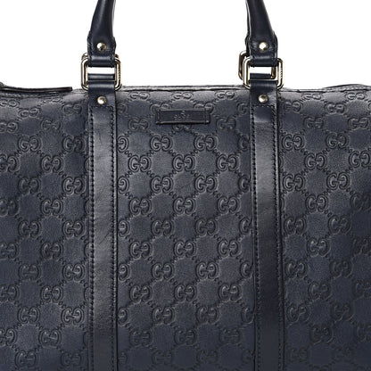 Gucci Guccissima Medium Joy Boston Blue 7 of 15