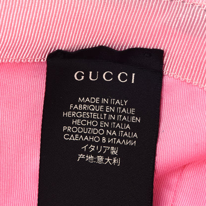 Gucci GG Supreme Monogram Strawberry Baseball Hat M Beige 7 of 7