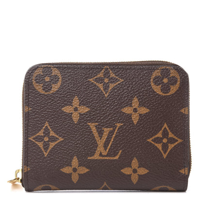 Louis Vuitton Monogram Zippy Coin Purse 1 of 6