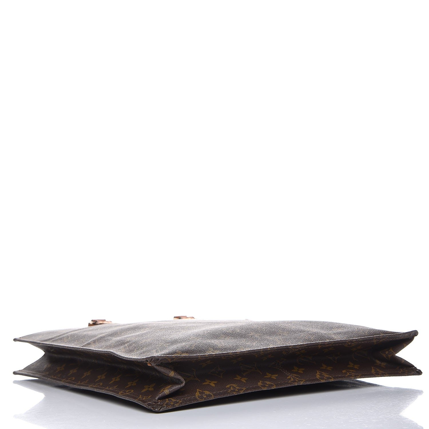 Louis Vuitton Monogram Sac Plat 4 of 17