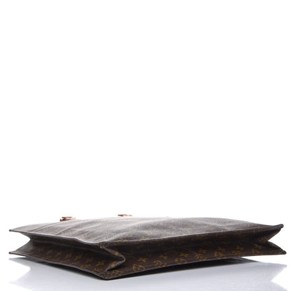 Louis Vuitton Monogram Sac Plat 4 of 17