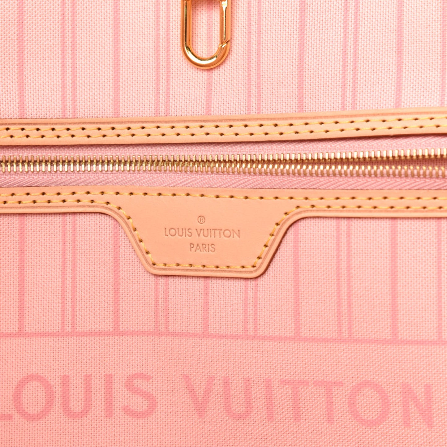 Damier Azur Neo Neverfull GM Rose Ballerine