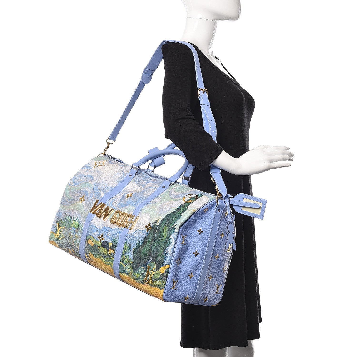 Louis Vuitton Masters Van Gogh Keepall Bandouliere 50 2 of 12