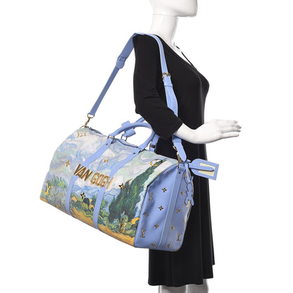 Louis Vuitton Masters Van Gogh Keepall Bandouliere 50 2 of 12