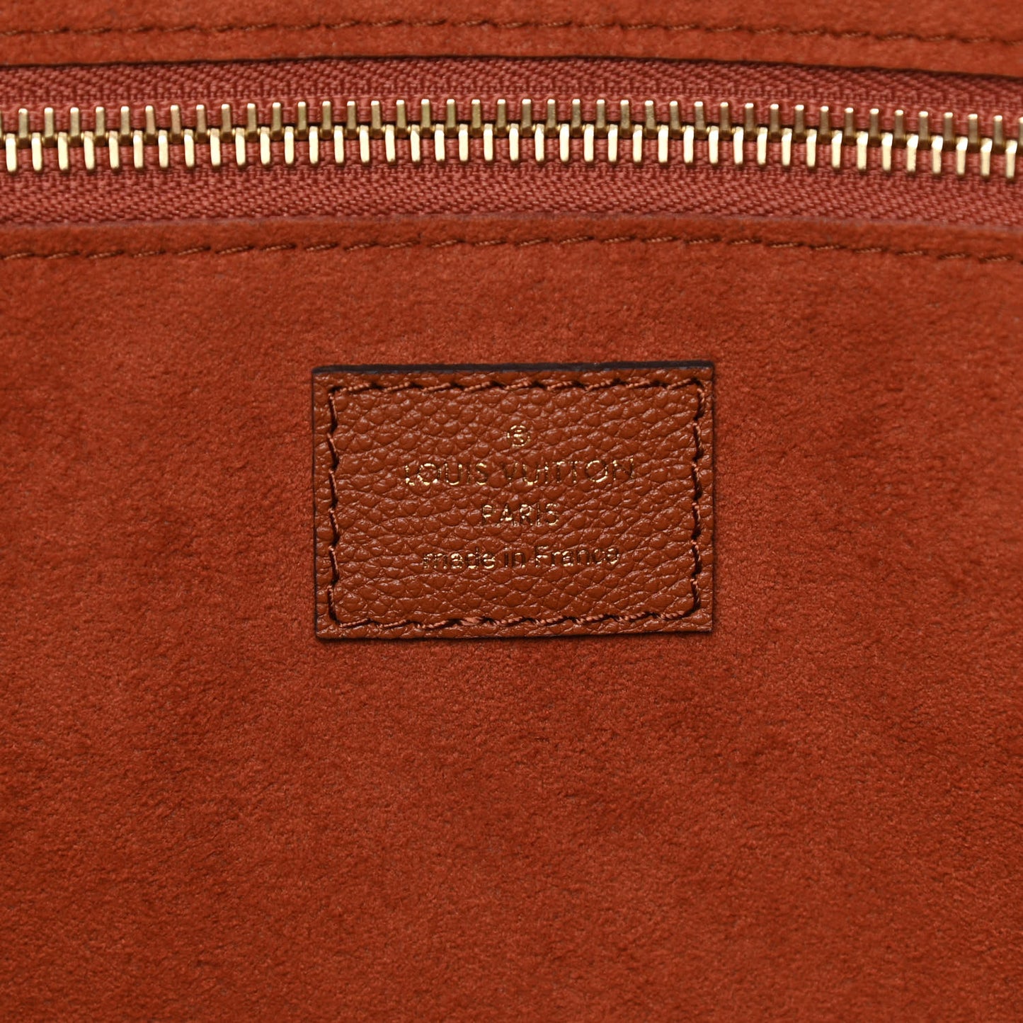 Empreinte Monogram Giant Neverfull MM Cognac