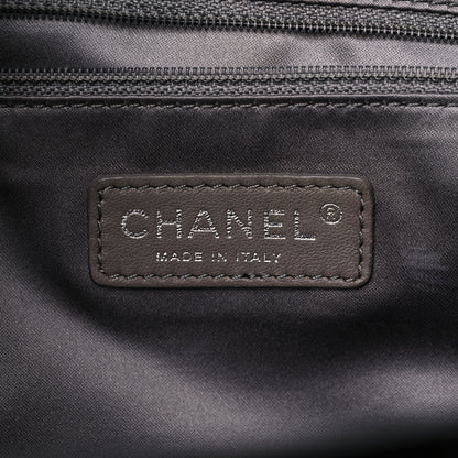 Chanel Lambskin Jumbo Coco Rain Flap Black 5 of 18