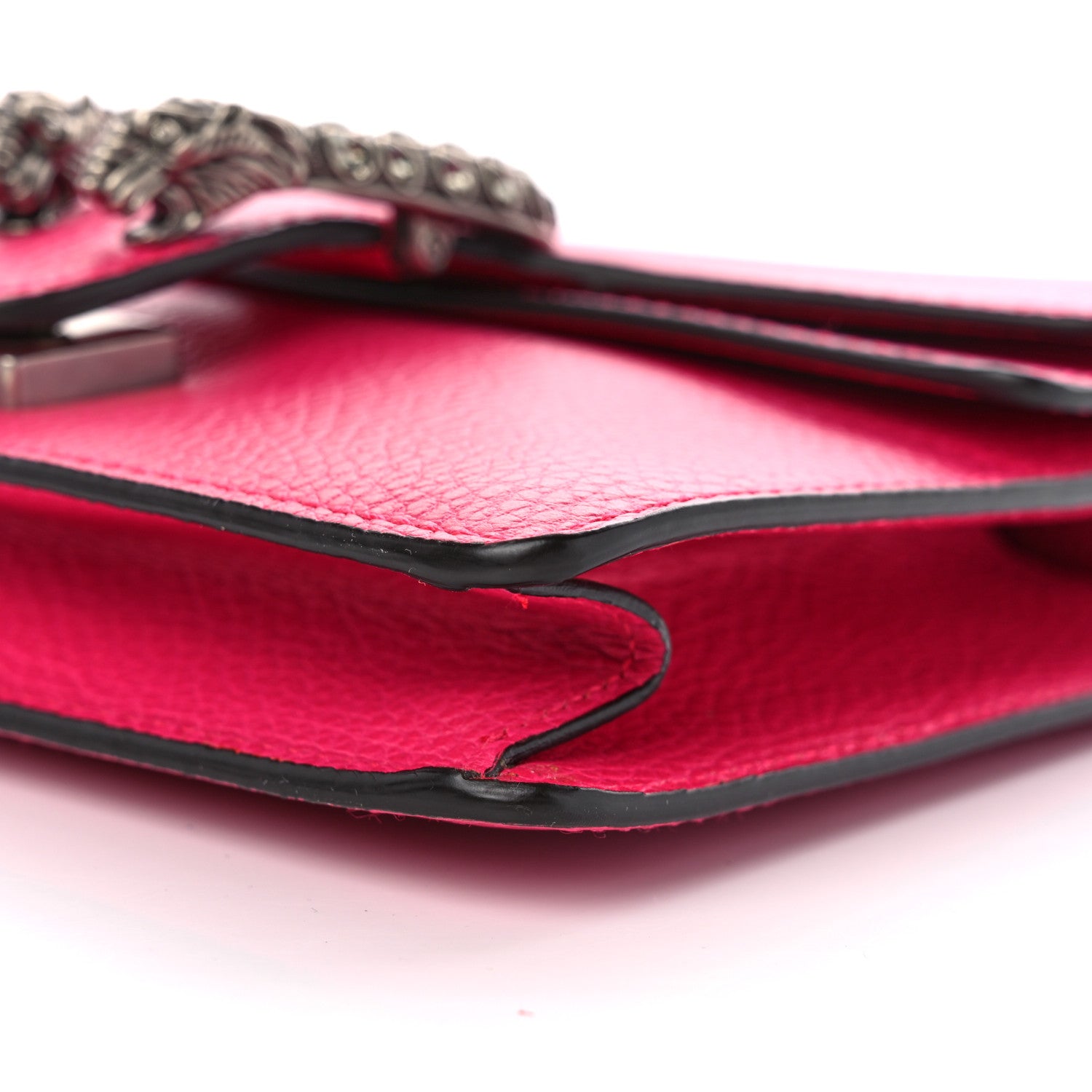 Gucci Calfskin Mini Dionysus Shoulder Bag Box Pink 11 of 14