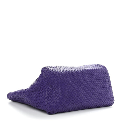 Bottega Veneta Nappa Intrecciato Large Seamless Tote Anemone 4 of 13