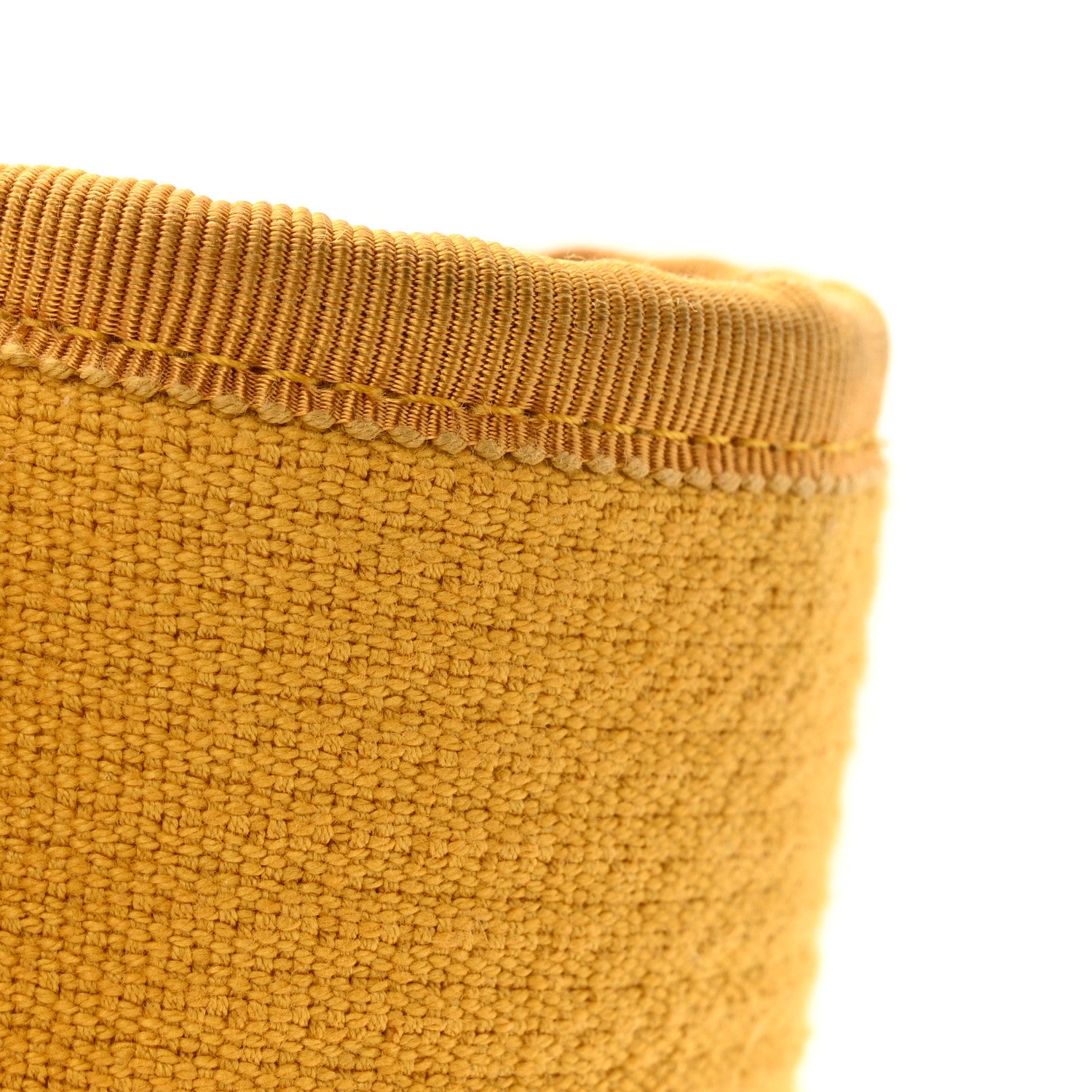 Chanel Mixed Fibers Small Deauville Tote Yellow 11 of 17