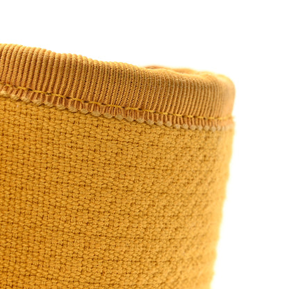 Chanel Mixed Fibers Small Deauville Tote Yellow 11 of 17