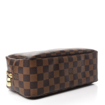 Louis Vuitton Damier Ebene Toiletry Bag 25 4 of 7
