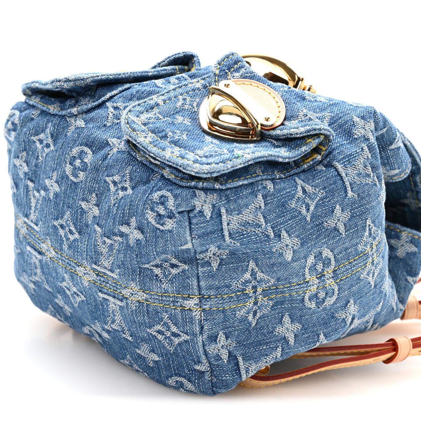 Denim Venice Backpack Blue