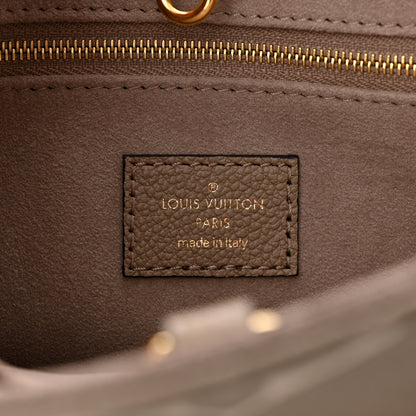 Louis Vuitton Empreinte Monogram Giant Onthego PM Tourterelle Creme 6 of 9