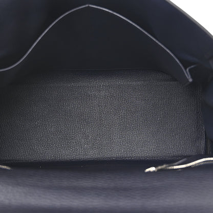 Hermes Togo Kelly Retourne 35 Bleu Nuit 5 of 11