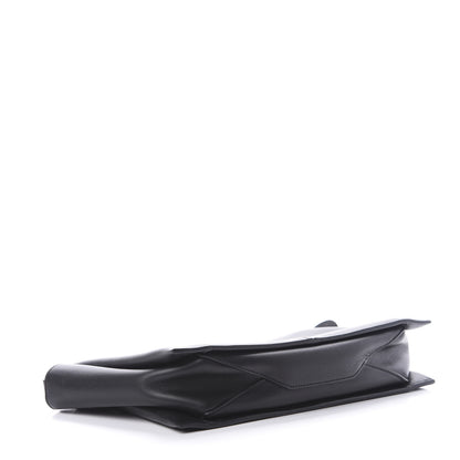 Celine Supple Natural Calfskin Tri-Fold Clutch Black 4 of 14