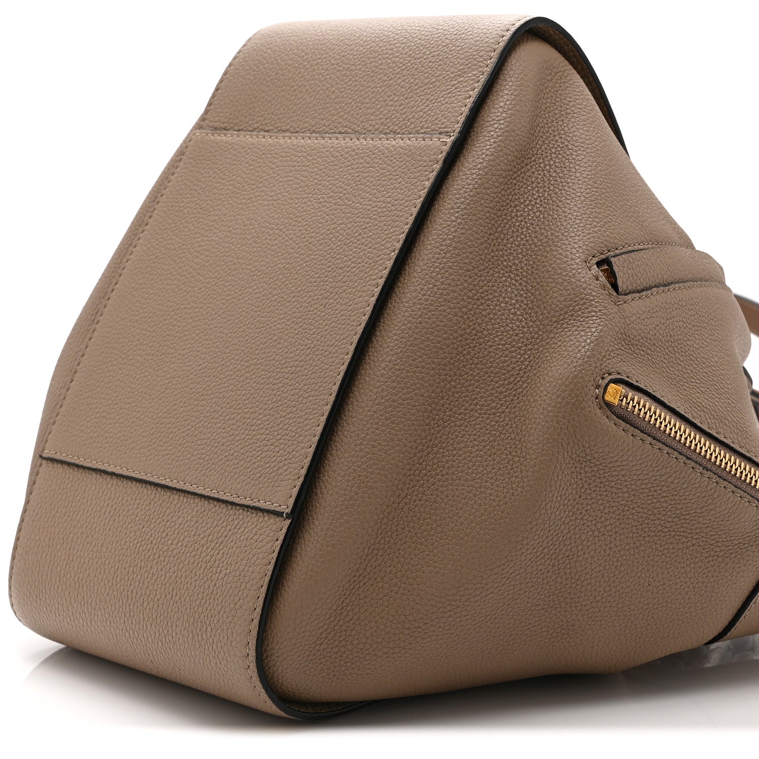 Loewe Calfskin Small Hammock Shoulder Bag Sand Mink 1838374