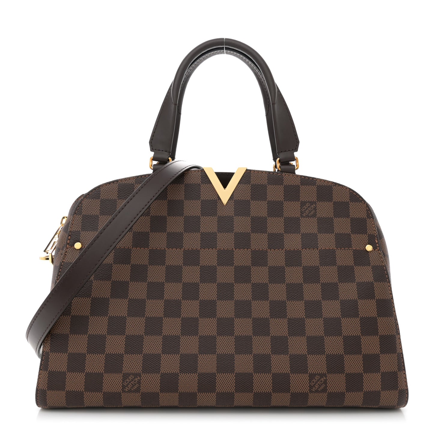 Damier Ebene Kensington Bowling Bag