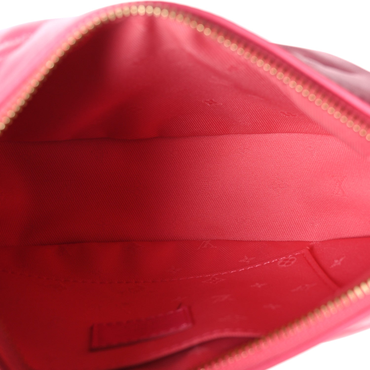 Louis Vuitton Calfskin Bubblegram Over The Moon Dragon Fruit 5 of 9