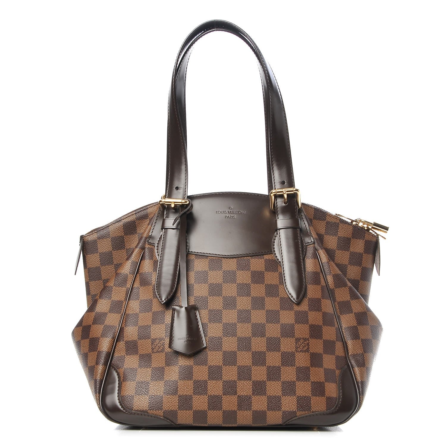 Louis Vuitton Damier Ebene Verona MM 1 of 7