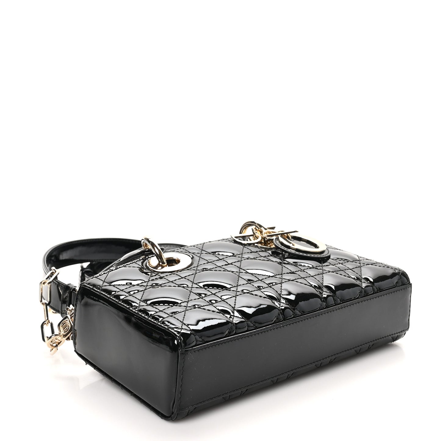 Patent Cannage Small Lady D-Joy Black