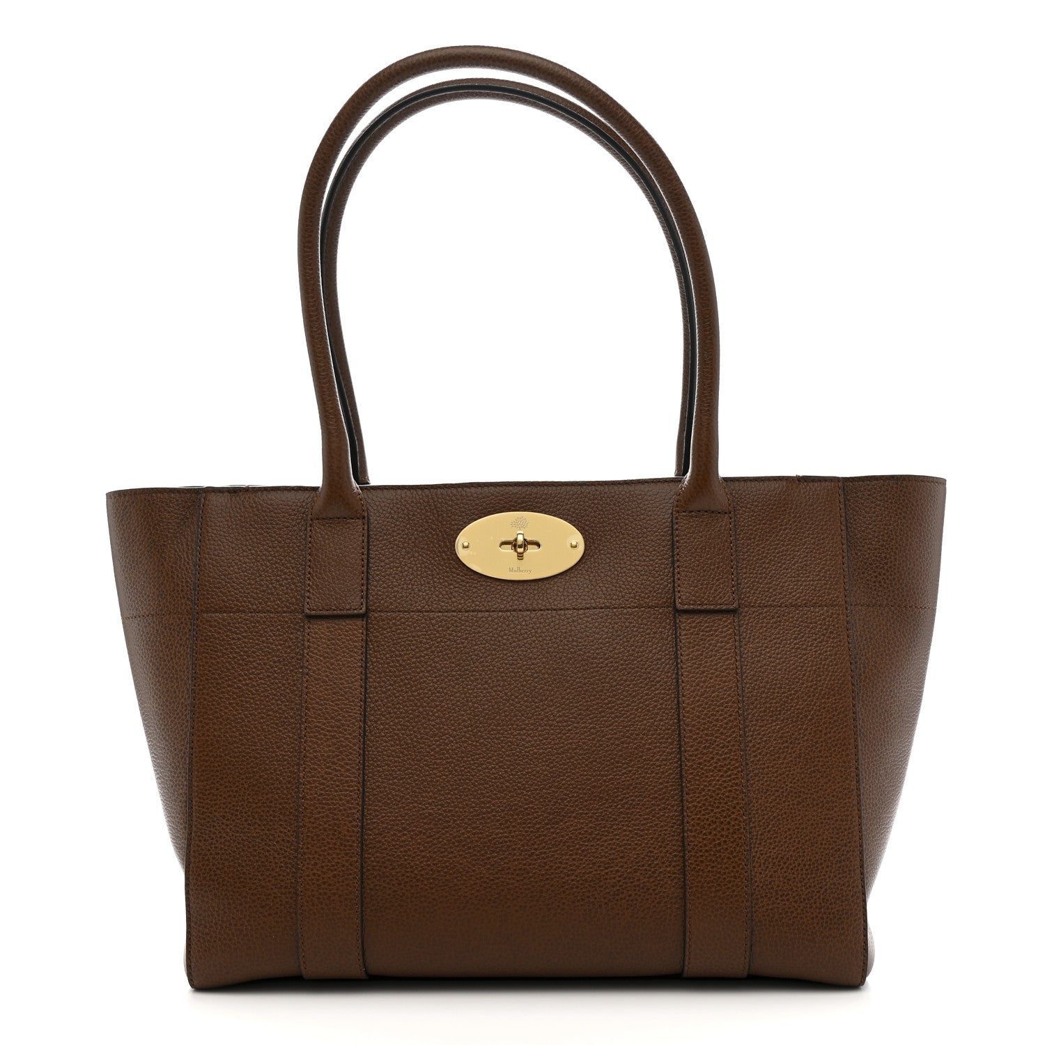 Mulberry Small Classic Grain Bayswater 9 To 5 Oak 1 of 9