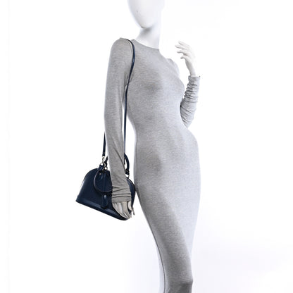 Louis Vuitton Epi Alma BB Indigo 2 of 9
