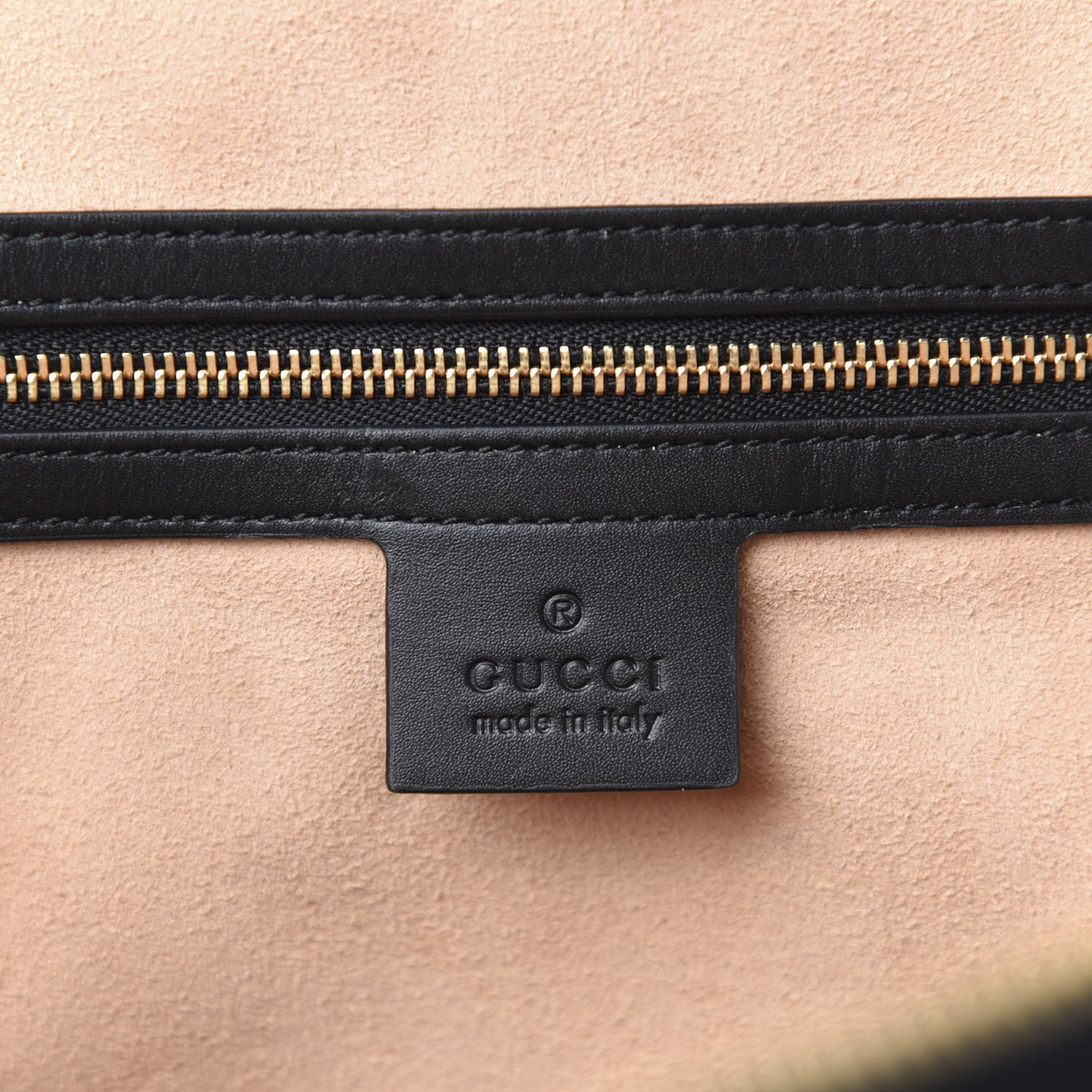 Suede Patent Web Medium Ophidia Top Handle Dome Bag Nocciola Black