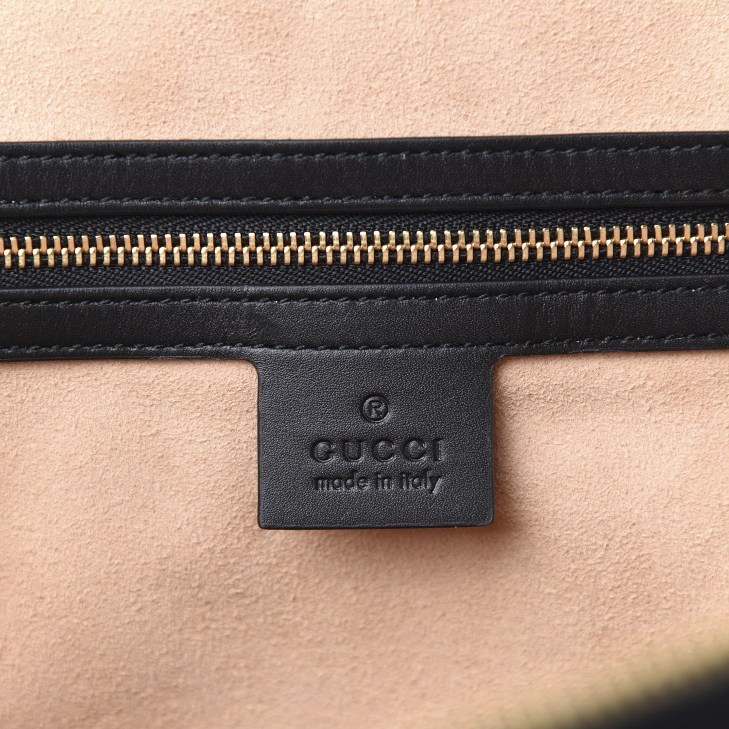 Gucci Suede Patent Web Medium Ophidia Top Handle Dome Bag Nocciola Black 6 of 10