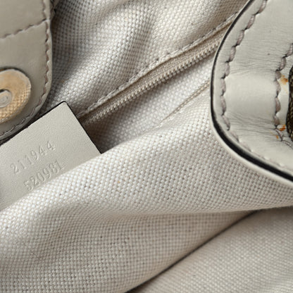 Gucci Monogram Medium Sukey Tote Off White 9 of 10
