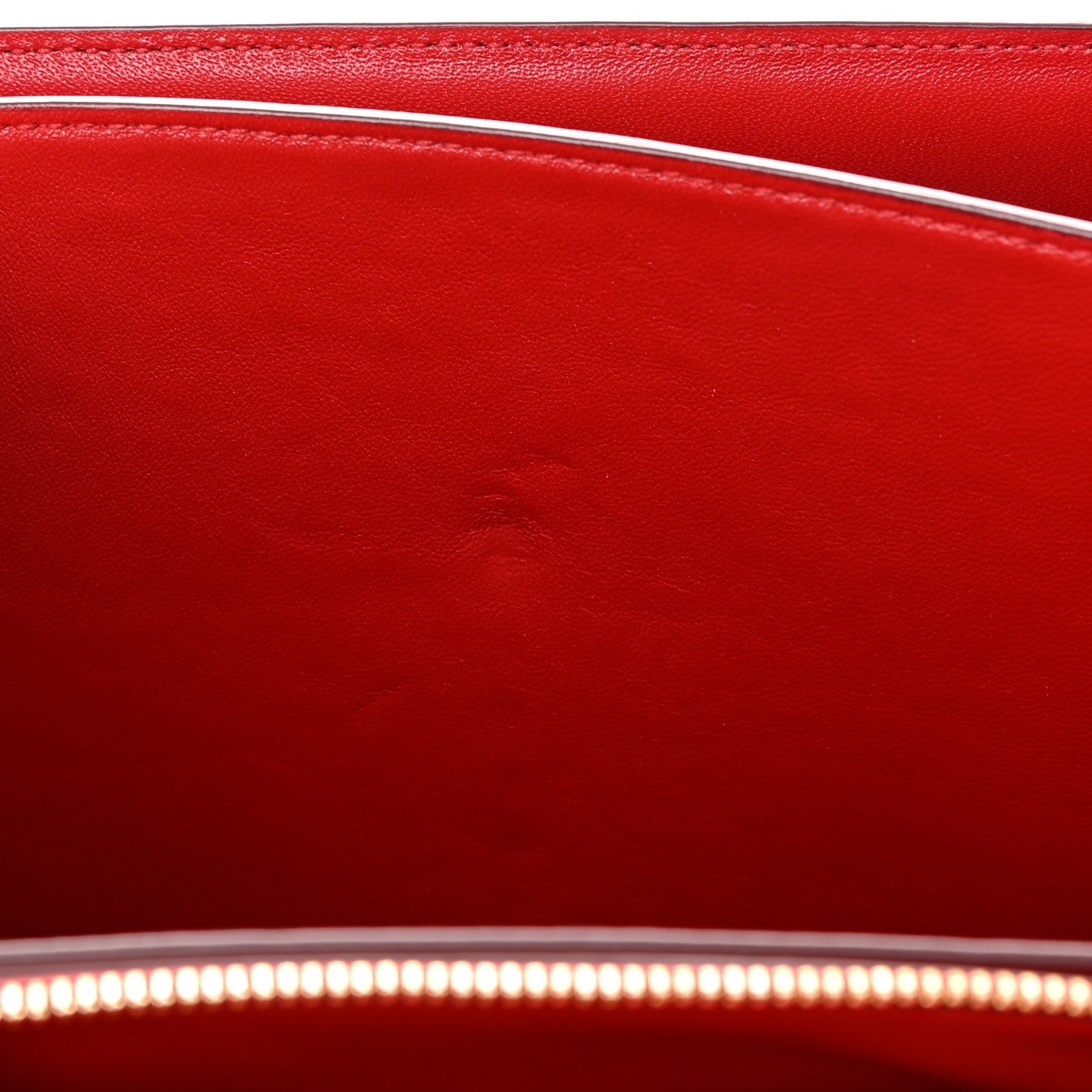 Celine Box Calfskin Medium Classic Box Flap Bag Red 11 of 13