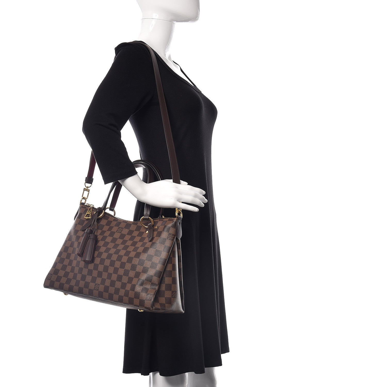 Louis Vuitton Damier Ebene Lymington 2 of 9
