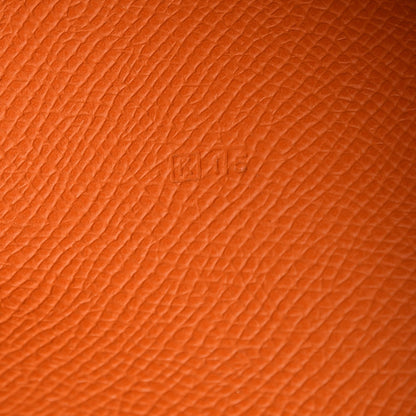 Hermes Epsom Globe Trotter Agenda Cover PM Orange 8 of 8