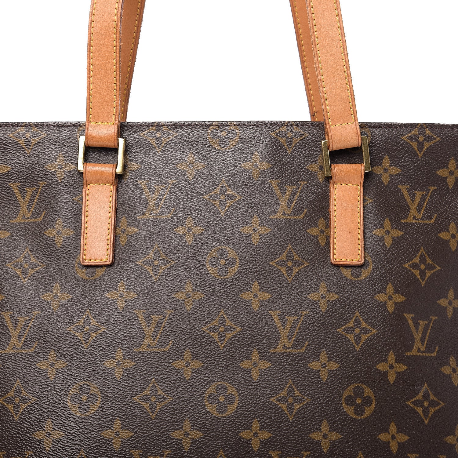 Louis Vuitton Monogram Cabas Mezzo 6 of 9