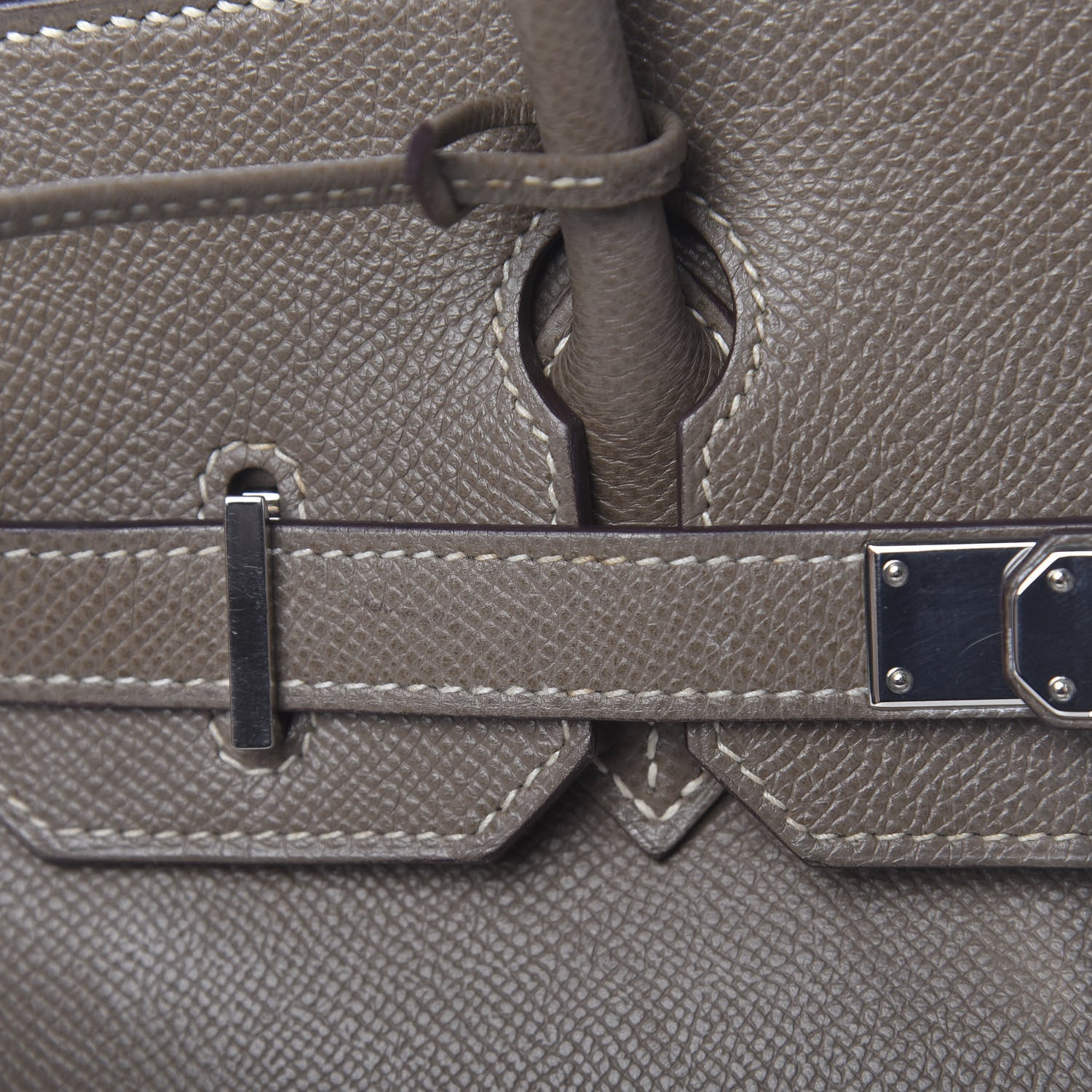 Hermes Epsom Birkin 30 Etoupe 10 of 13