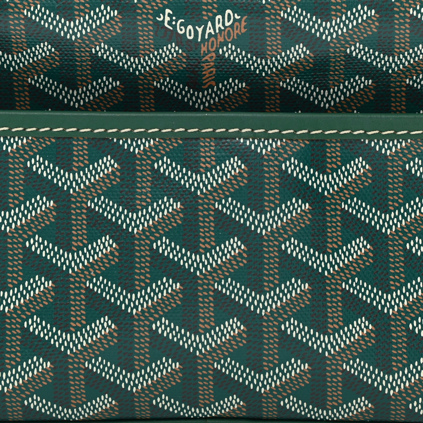 Goyardine Sac Cap Vert Green