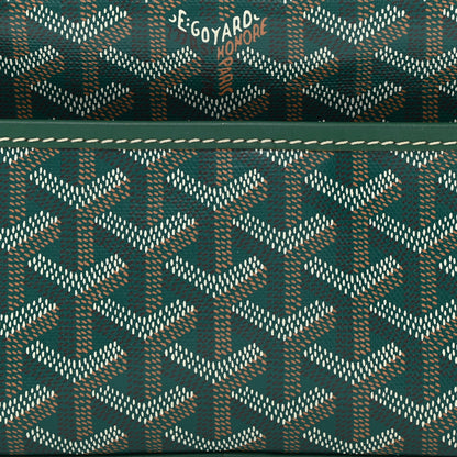 Goyard Goyardine Sac Cap Vert Green 7 of 7