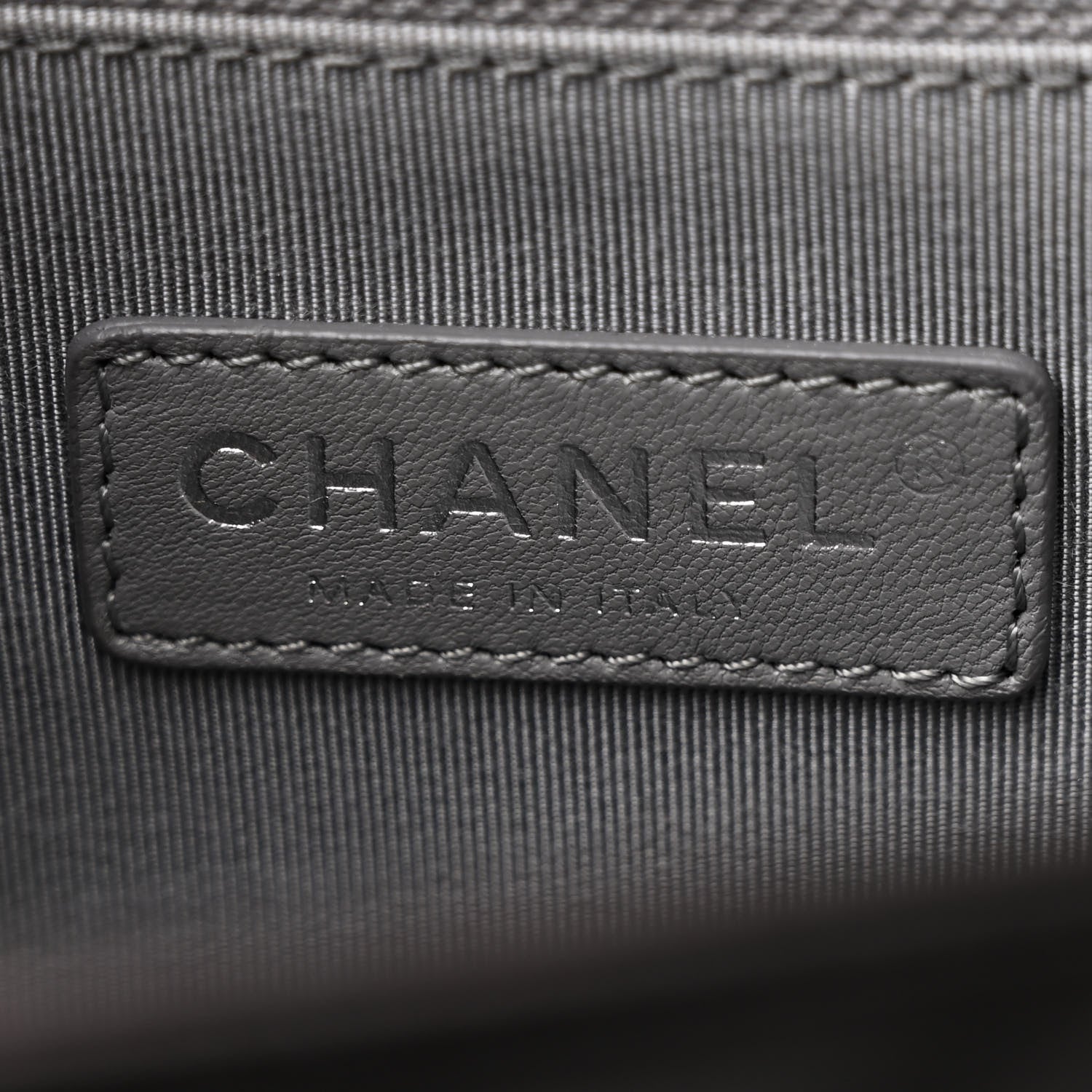 Chanel Lambskin Quilted Large Boy Flap Black 6 of 12