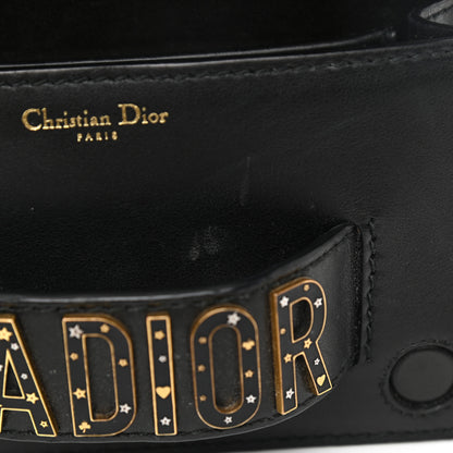 Christian Dior Calfskin Studded Mini J'Adior Chain Flap Bag Black 11 of 11