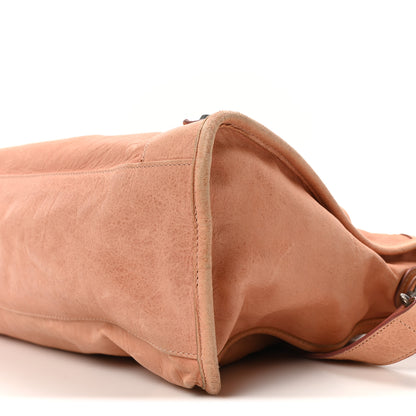 Balenciaga Agneau Classic Hardware City Vieux Rose 10 of 10