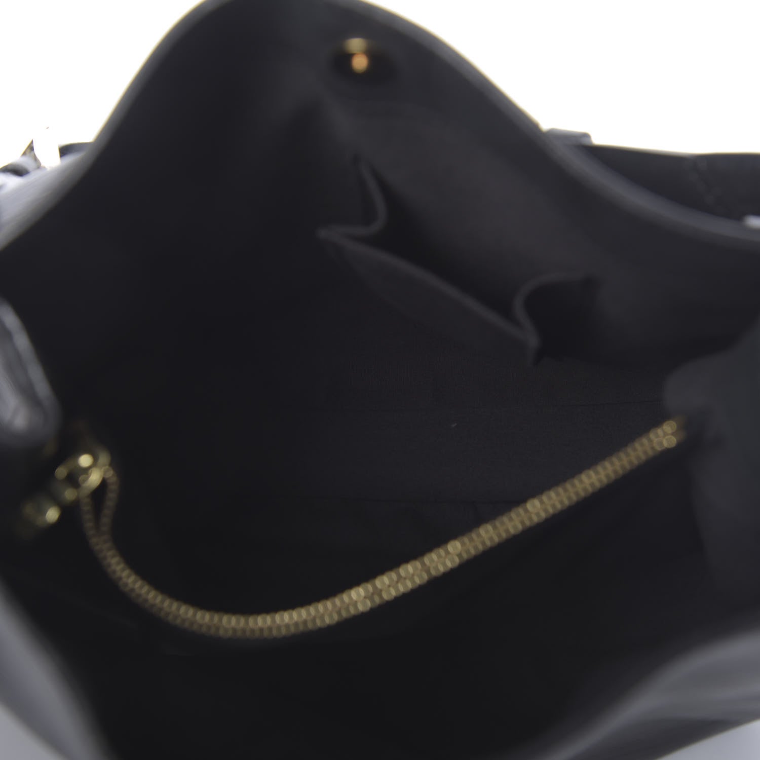 Louis Vuitton Epi Mandara MM Black 7 of 10