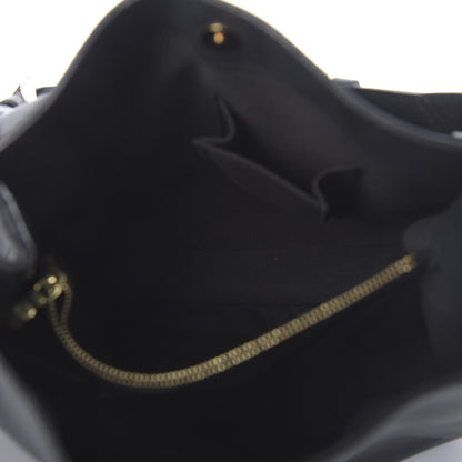 Louis Vuitton Epi Mandara MM Black 7 of 10