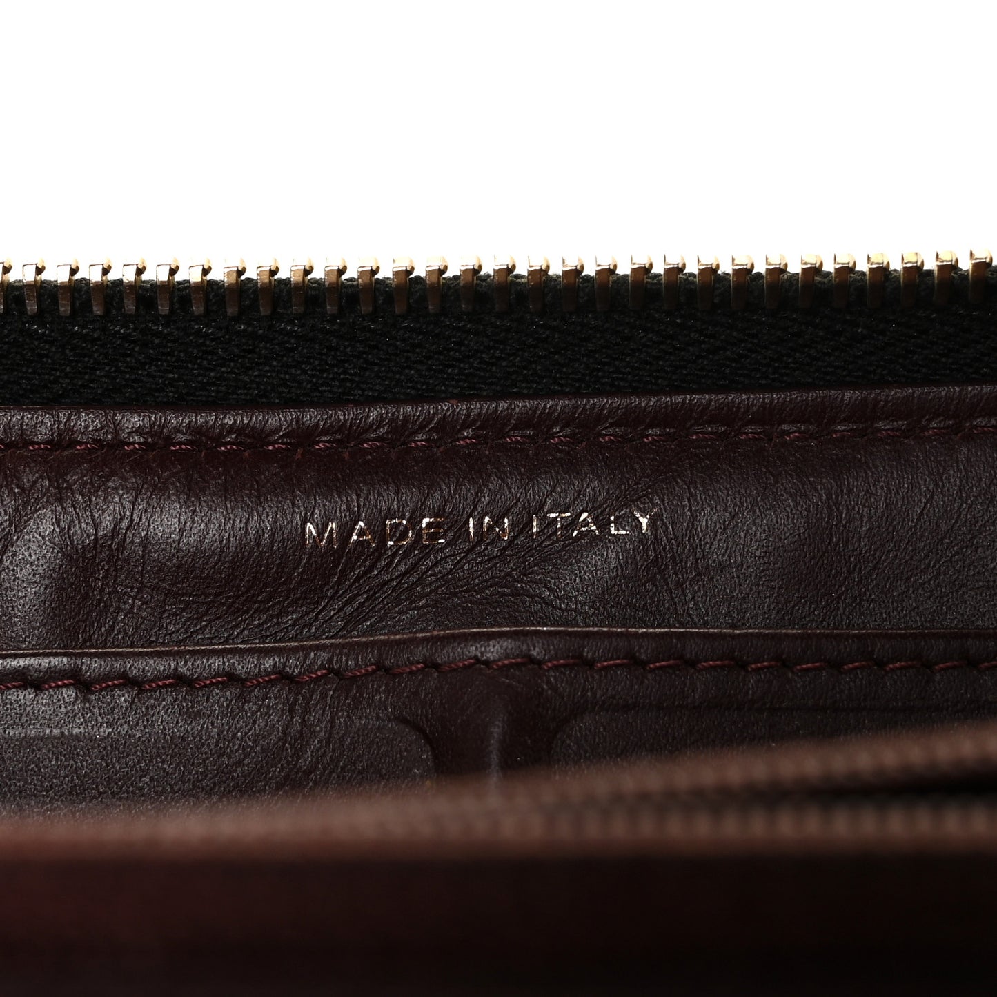 Caviar Quilted Large Gusset Zip Around Wallet Black