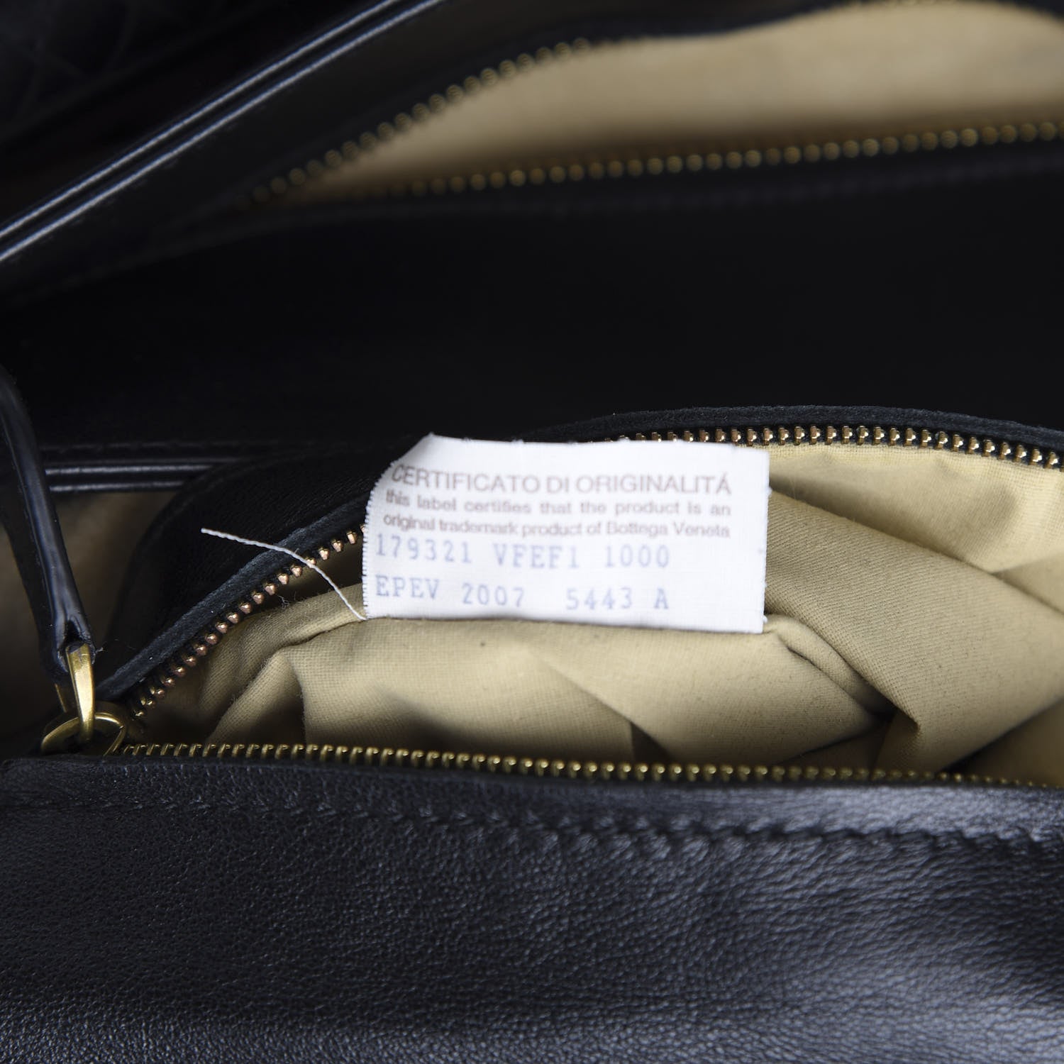 Bottega Veneta Nappa Intrecciato Convertible Duffel Black 5 of 11