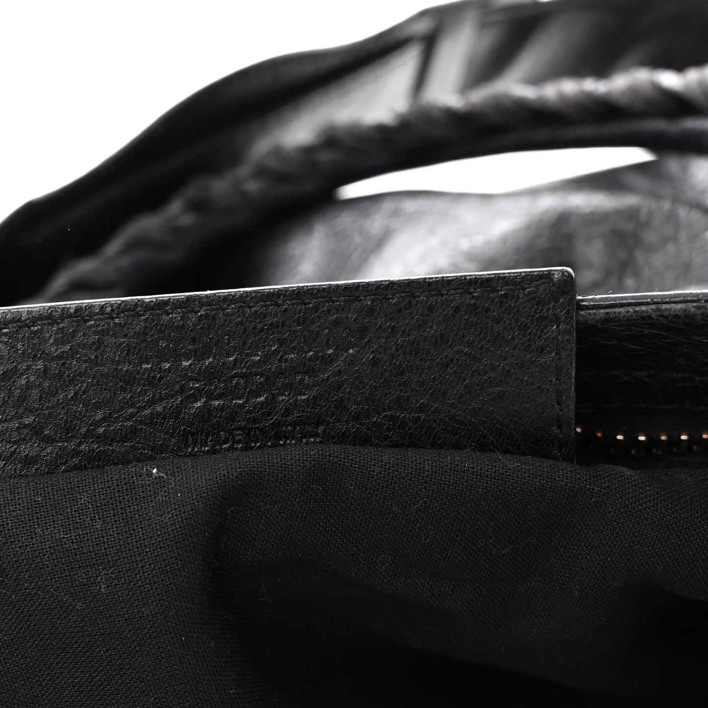 Agneau Giant 21 Rose Gold Hardware City Black