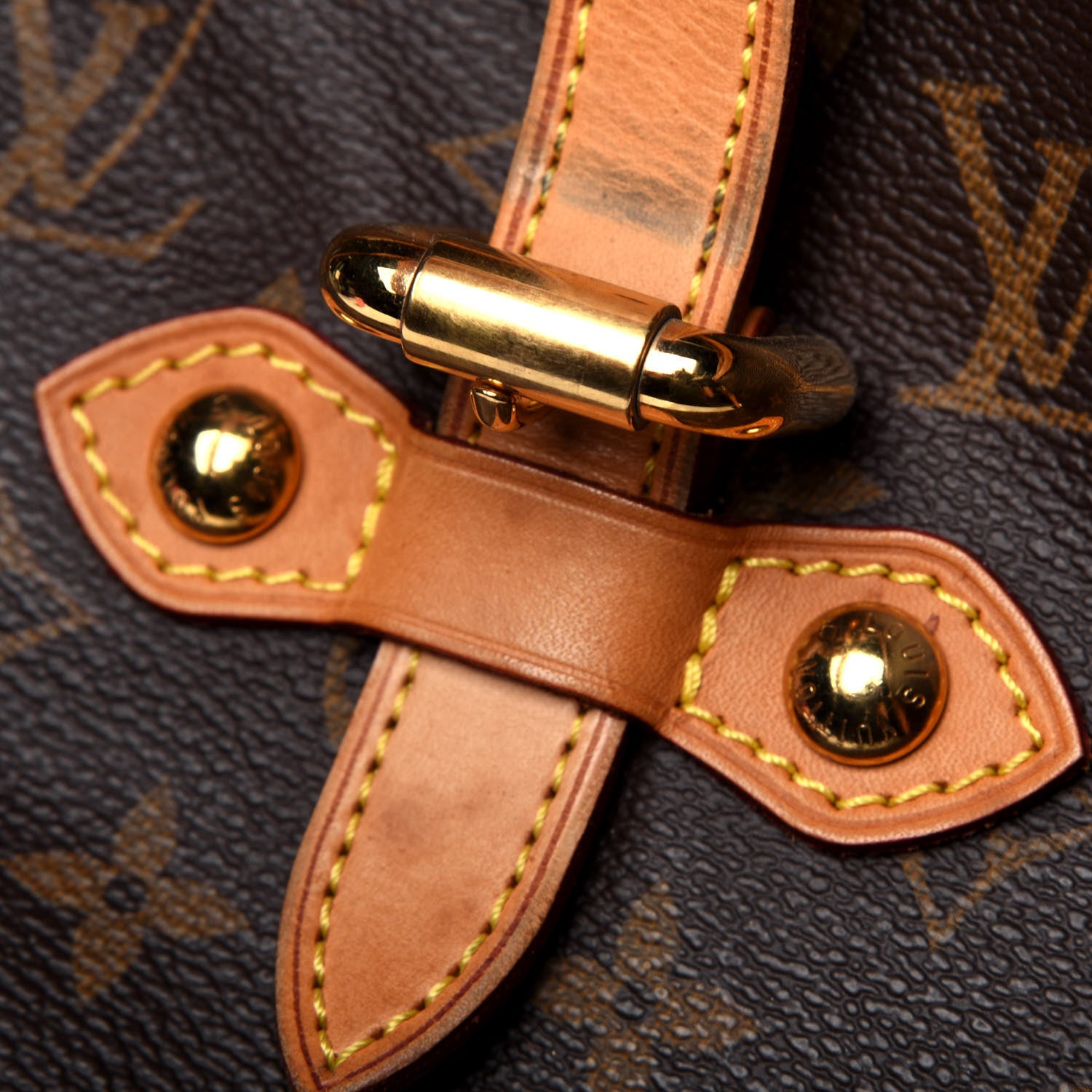 Louis Vuitton Monogram Palermo GM 19 of 23