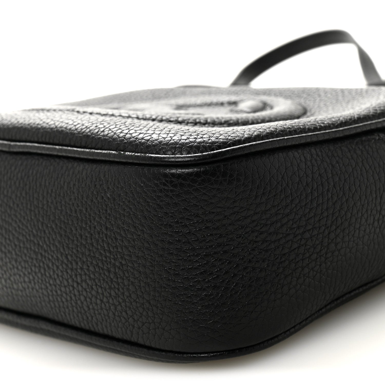 Gucci Pebbled Calfskin Small Soho Disco Bag Black 18 of 19